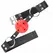 KINK Prozračni Kuglasti Gag 4cm Dvostruki Rivet Podesiv Crveni 42-58cm