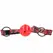 KINK Dijamant Uzorak Kuglasti Gag Model 1 - Podesiva Traka 42-60 cm, Lopta 4.5 cm