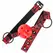 KINK Dijamant Uzorak Kuglasti Gag Model 1 - Podesiva Traka 42-60 cm, Lopta 4.5 cm