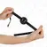 KINK Simplicity Crni Kuglasti Gag 4.5 cm - Prozračan, Podesiva Traka