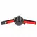 KINK Hollow Hard Mouth Gag 4.5 cm with Adjustable Elastic Strap Black