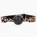 KINK Leopard Prozračni Silikonski Kuglasti Gag 4.5cm sa Podesivom Trakom