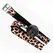 KINK Leopard Prozračni Silikonski Kuglasti Gag 4.5cm sa Podesivom Trakom