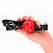KINK Model 1 Hollow Red Silicone Ball Restraint 4.5cm - Adjustable Strap