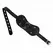 KINK Ball Gag Mouth Mask with Lock Adjustable 42-60cm - Secure Comfort Fit