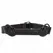 KINK Bone-Shaped Gag with Adjustable Vegan Leather Strap Black 41-57cm