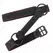 KINK Bone-Shaped Gag with Adjustable Vegan Leather Strap Black 41-57cm