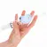 KINK Svetloplavi silikonski Pacifier Gag podesivi kaiš 5.5x4cm 43-60cm