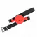 KINK Silicone Gag Model L Red - Adjustable Strap 35-51cm, 5cm Ball