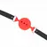KINK Silicone Gag Model L Red - Adjustable Strap 35-51cm, 5cm Ball