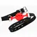 KINK Potpuno silikonski podesivi Gag S Crveni lopta 4 cm kaiš 35-51 cm