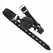 KINK Potpuno silikonski Gag M, Crni - Podesivi kaiš, lopta 4.5cm, 55cm