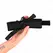 KINK Basic Model Adjustable Collar with Leash 77cm, Black, 34-54cm