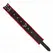 KINK Podesiva ogrlica sa platnenim povodcem 33-48 cm x 5.7 cm, Crna