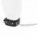 KINK Podesiva ogrlica sa povodcem 3-Ring Model, Crna, 38-49 cm, povodac 65 cm