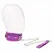 KINK Set ogrlice i povodca Ljubičasti 36-42cm Podesiva veganska koža 65cm