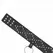 KINK Set ogrlice i povodca Model 3 Podesivi 36-43 cm Srebrni klikeri Crna
