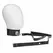 KINK Podesivi set ogrlice i povodca Model 2 Crna 116cm, 36-43cm