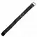 KINK Adjustable Black Collar and Leash Set, 116 cm Strap, 32-50 cm Fit