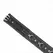 KINK PVC kožna ogrlica sa rhinestone zakovicama 41.5x4cm + povodac 105cm