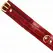 KINK Wine Red Adjustable Necklace with Gold Accents 29-42.5 cm