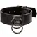 CalExotics Euphoria Podesiva ogrlica sa odvojivim metalnim lancem, Crna