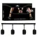 Fetish Submissive Podesiva modularna šipka za razdvajanje 4-delni set 62 cm