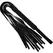 INTENSE FETISH Set with Handcuffs, Blindfold & Flogger - Vegan Leather