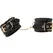 Coquette Chic Desire Black Edition Premium Vegan Leather Handcuffs