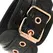 Coquette Chic Desire Black Edition Premium Vegan Leather Handcuffs