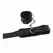 OHMAMA FETISH Adjustable Furry Lined Wrist Restraints, Black, One Size