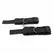 OHMAMA FETISH Adjustable Furry Lined Wrist Restraints, Black, One Size