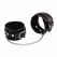 OHMAMA Simplicity Small Adjustable Wrist Cuffs PVC Black One Size