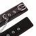 OHMAMA Simplicity Small Adjustable Wrist Cuffs PVC Black One Size