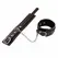 OHMAMA Simplicity Small Adjustable Wrist Cuffs PVC Black One Size