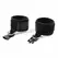 OHMAMA Neoprenske lisice za ruke podesive 22-34cm Crne