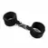OHMAMA Neoprenske lisice za ruke podesive 22-34cm Crne