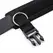 OHMAMA Neoprenske lisice za ruke podesive 22-34cm Crne