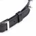 Ohmama Fetish Adjustable Punk Collar with Spikes, Black, Universal Size