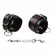OHMAMA Heart-Detail Adjustable Faux Leather Handcuffs, Universal Size