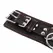 OHMAMA Heart-Detail Adjustable Faux Leather Handcuffs, Universal Size
