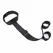 OHMAMA Adjustable Nylon Wrist Handcuffs & Collar System - One Size