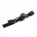 OHMAMA Adjustable Nylon Strip Gag with PVC Ball 4.5cm - Black