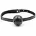 OHMAMA Fetish Podesivi kuglasti gag sa otvorima 4.5 cm Crni