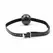 OHMAMA Fetish Podesivi kuglasti gag sa otvorima 4.5 cm Crni