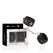 COQUETTE CHIC DESIRE Vegan Leather Adjustable Handcuffs Nickel-Free