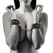 COQUETTE CHIC DESIRE Vegan Leather Adjustable Handcuffs Nickel-Free