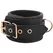 Coquette Chic Desire Fantasy Vegan Leather Ankle Cuffs with Neoprene Lining