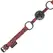 Begme Red Edition Vegan Leather Breathable Jaw Restraint 65cm