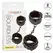 CalExotics Boundless Lisice za noge Podesive od veganske kože 35.5cm